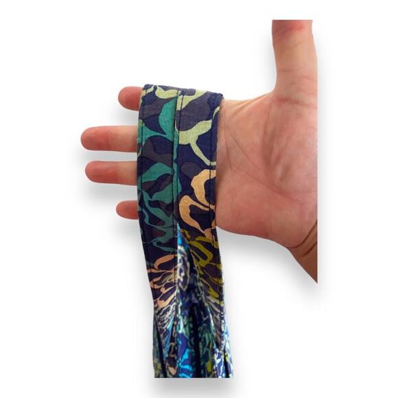 Vera Bradley Katalina Blues Stroll Around Diaper Bag Tote Lots of Pockets - Picture 2 of 10